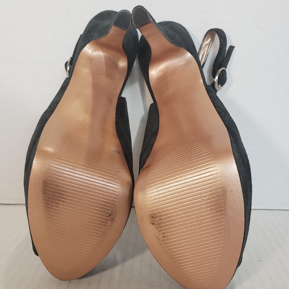 Women's BCBGeneration 5in. Peep Toe Heels - Picture 6 of 6